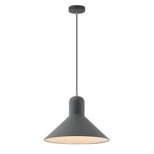 Matteo 1 Light Pendant Black - MATTEO PE33-BK