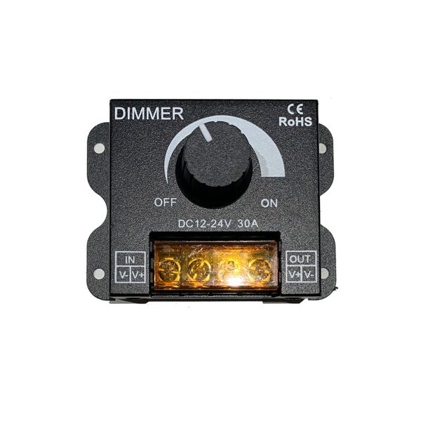 AQD DC 12-24V 30A Dimmer - AQD-400-DIM-001