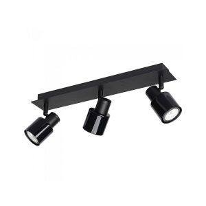 Kade GU10 Triple Bar Spotlight Black - SK-B3-BL