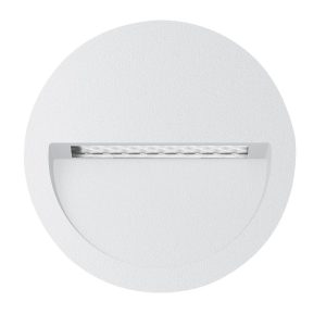 Zac-4 4W LED 12V DC Round Recessed Light White / Warm White - 19776