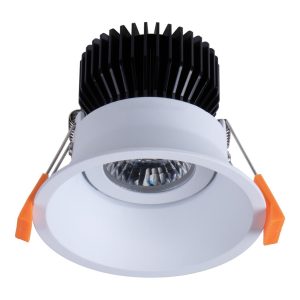 Cell 12W Tiltable Dimmable LED Downlight White / Tri-Colour - 20800