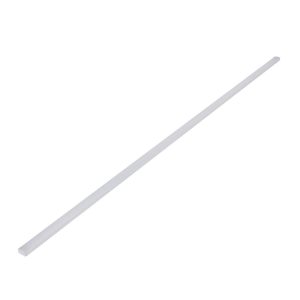 Nova Line 1 Metre Surface Mounted LED Profile White - 22079