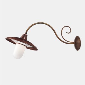 Barchessa Large Exterior Wall Light - 220.26.ORB