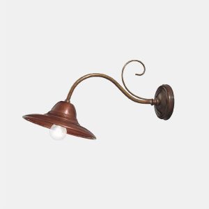 Barchessa Small Wall Light - 220.04.OR