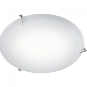 Claw 36W LED Glass Ceiling Light Satin Chrome / Warm White - CL420-36