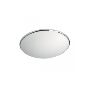 Acid 12W LED Glass Oyster Chrome / Cool White - CLL2171-CH