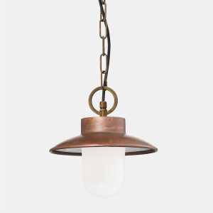 Calmaggiore 1 Light Exterior Pendant - 233.03.ORB