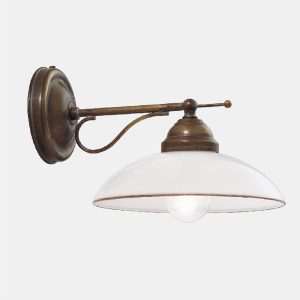 Country 1 Light Wall Light - 082.14.OV