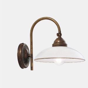 Country 1 Light Wall Light - 082.19.OV