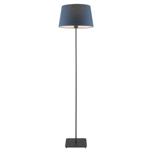 Devon Floor Lamp Graphite / Blue - Devon FL-BLBK