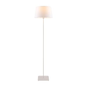 Devon Floor Lamp White / White - Devon FL-WHWH