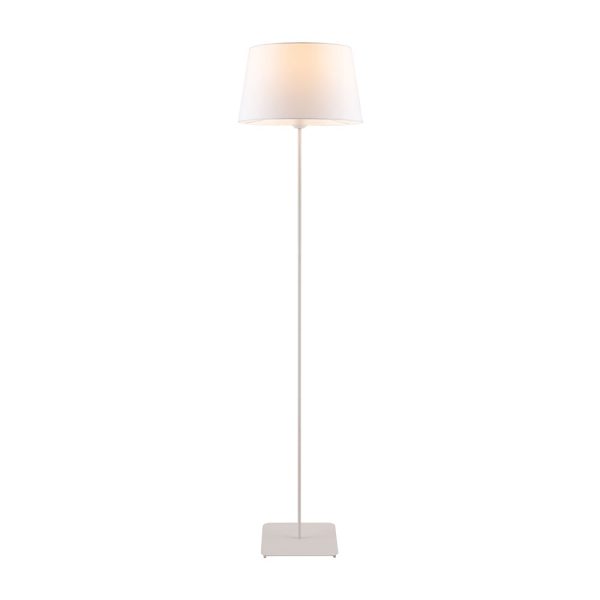 Devon Floor Lamp White / White - Devon FL-WHWH