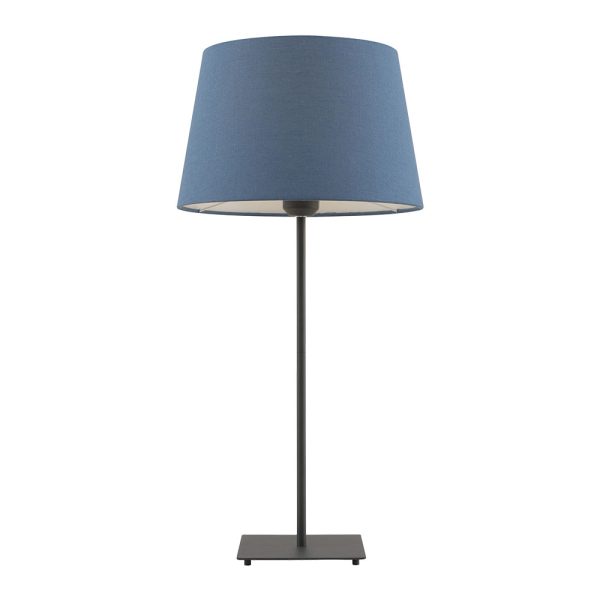 Devon Table Lamp Graphite / Blue - Devon TL-BLBK