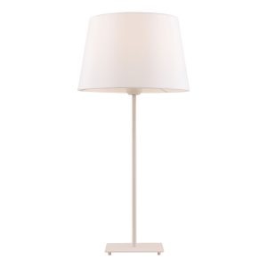 Devon Table Lamp White / White - Devon TL-WHWH