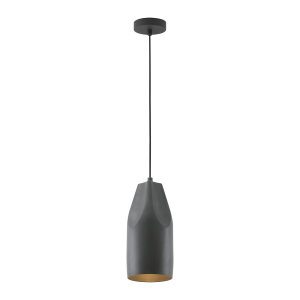 Forma 1 Light Pendant Dark Grey - FORMA PE12-DGY