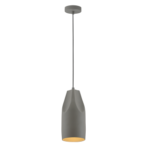 Forma 1 Light Pendant Grey - Forma PE12-GY