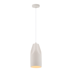 Forma 1 Light Pendant White - Forma PE12-WH