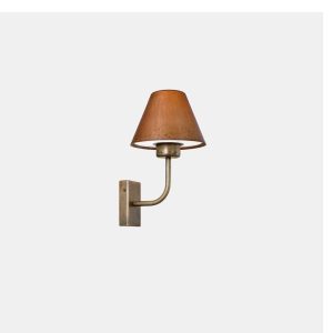 Fiordo 1 Light Exterior Wall Light - 261.01.OR