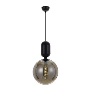 Kade Small Pendant Black - Kade PE20-BKSM