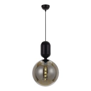 Kade Large Pendant Black - Kade PE30-BKSM