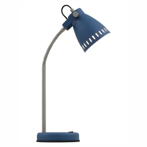 Nova Adjustable Metal Table Lamp Blue - Nova TL-BL