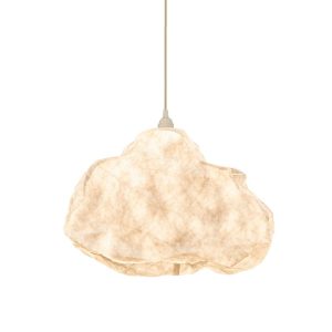 Cumulus Free Form Cloud Paper Pendant Light White - ZAF11138