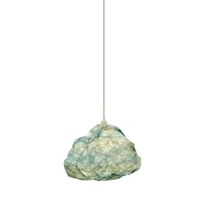 Cumulus Free Form Cloud Paper Pendant Light Sky Blue - ZAF11139