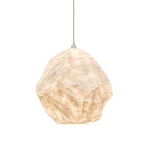 Stratus Ball Cloud Paper Pendant Light White - ZAF11141