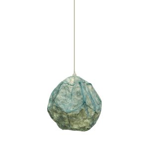 Stratus Ball Cloud Paper Pendant Light Sky Blue - ZAF11142