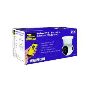 Smart WiFi Patrol Pan & Tilt Camera - 21438/05