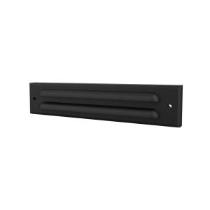 Hydra 7W Rectangle Slotted LED Step Light Black Brass / Warm White - AQL-420-B2-X00730DFS