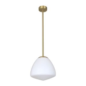 Ciotola 1 Light Pendant Small Antique Brass - CIOTOLA2