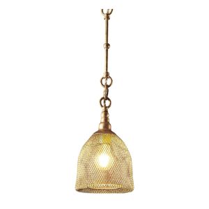 Kim Hanging Lamp Small Copper - ELLI524504