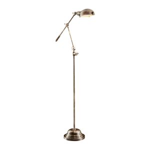 Royce Floor Lamp Antique Silver - ELPIM51822AS