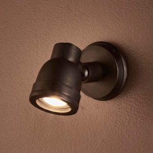 Pasco Outdoor Wall Lamp Black - ELPIM52206BLK