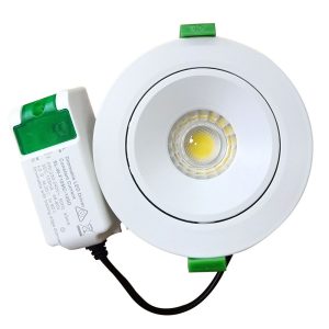 Firefly 8W Dimmable LED Downlight White / Tri-Colour - FIREFLY01