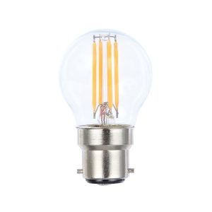 Filament Fancy Round LED 2W B22 Warm White - LFR2WBCWW