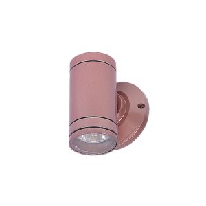 Tube Wall 12V Down Light Copper - LL0113-CO