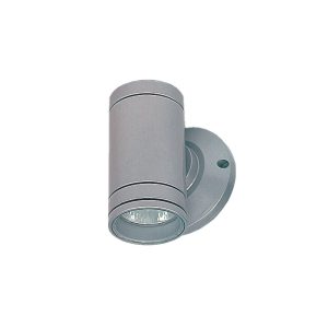 Tube Wall 12V Down Light Silver /Grey - LL0113-SI