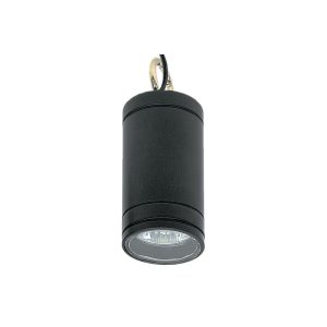 Tube 12V Suspension Light Black - LL0116-BL