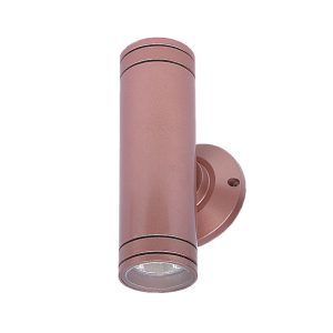 Tube Wall 12V Up / Down Light Copper - LL0123-CO