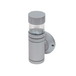 Spread Halogen Wall Light Silver / Grey - LL3403-SI