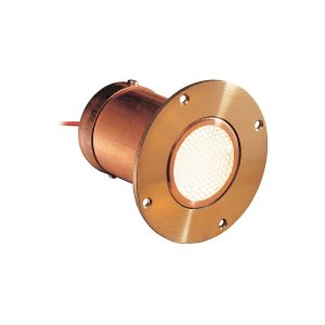 Melia 6W 24V DC Recessed Step Light Copper & Brass / Warm White - LS151LED-G431-LED-6H6MEDPB