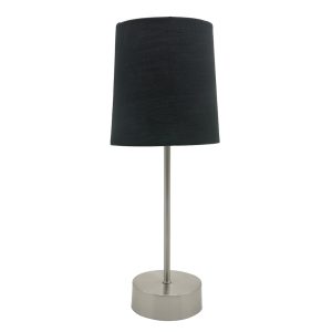 Lancet Touch Lamp Black - OL99467BK