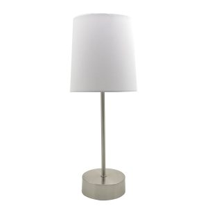 Lancet Touch Lamp White - OL99467WH