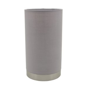 Mantel Touch Lamp Grey - OL99469GY