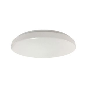 Orbit 12W LED Slimline Ceiling Light White / Tri-Colour - MLOO34512