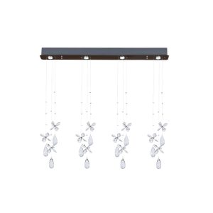 Paradis 4 Light Bar Pendant Chrome / Clear - PARADIS PE4B-CH