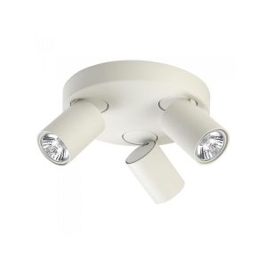 Jessie Triple Pan GU10 Spotlight White - SJ-P3-WH