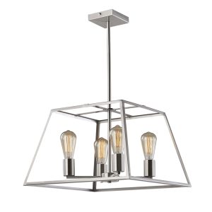 Southport 48 Contemporary Pendant Brushed Chrome - SL66904BC